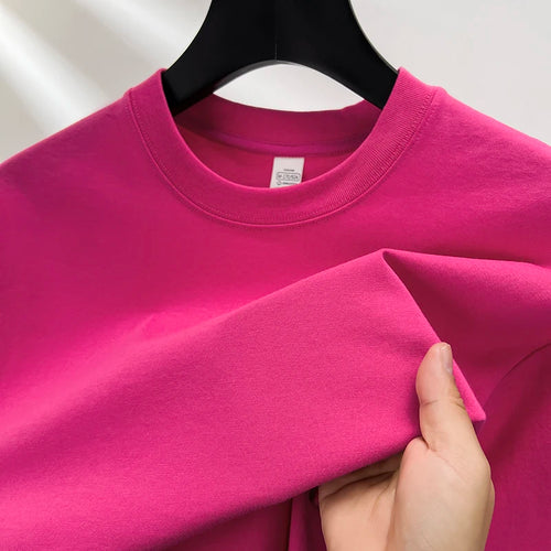 Premium Cotton Round Neck Tee