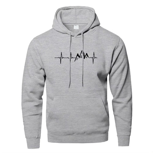 Men's Heartbeat Hoodie