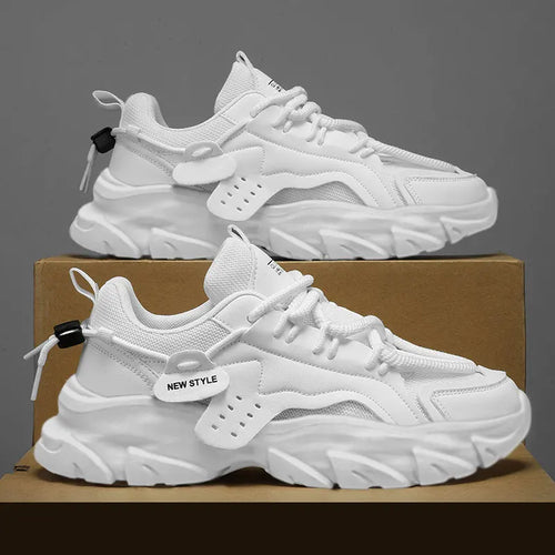 Men’s Breathable Casual Sneakers