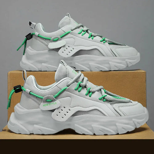 Men’s Breathable Casual Sneakers