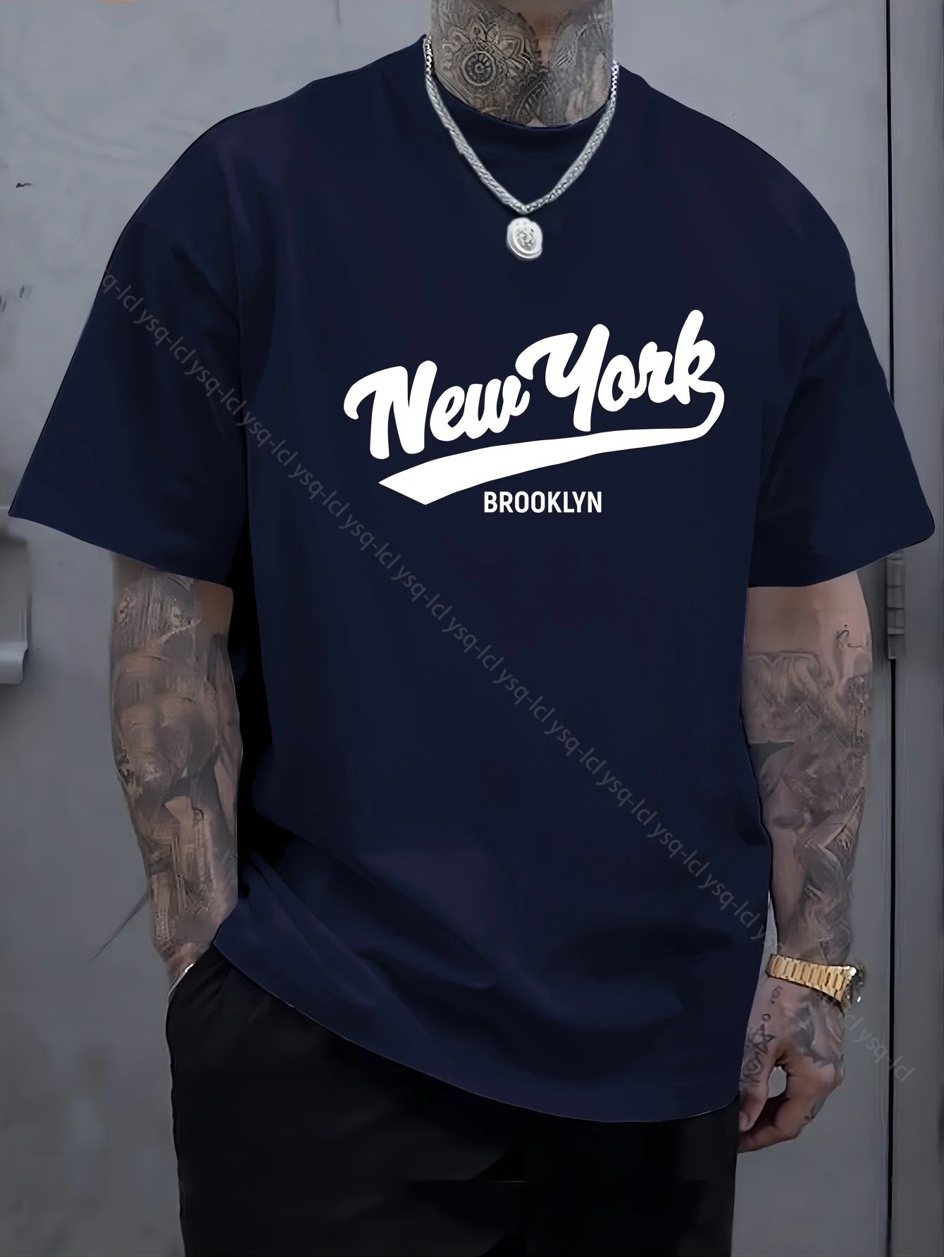 The Printed Men's Short-sleeved T-shirt Is A Fashionable and Casual Sports Top Suitable for Summer Men and Women T-shirts