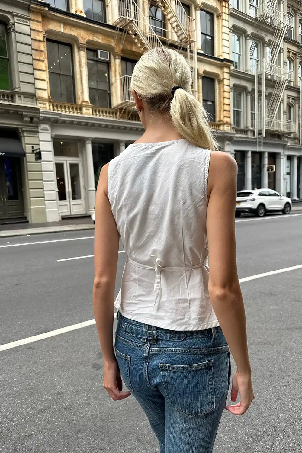 Women's Slim Fit Cotton Tank Top
