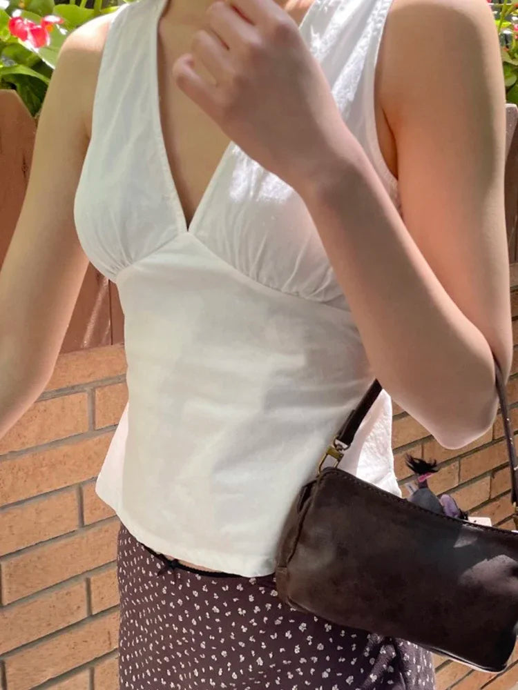 Women's Slim Fit Cotton Tank Top