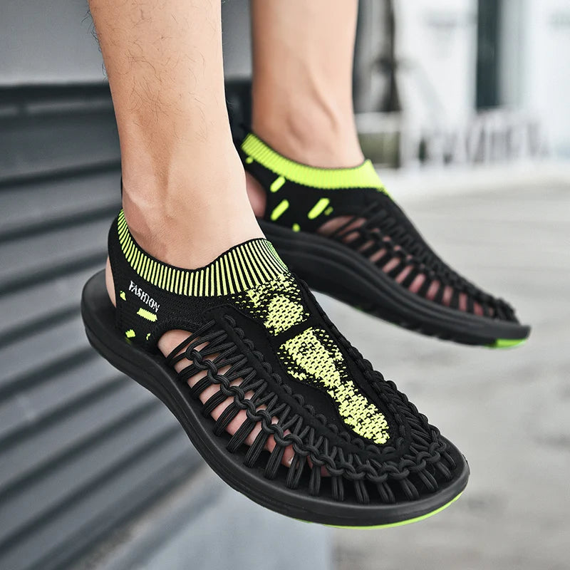 Men’s Summer Weave Sandals