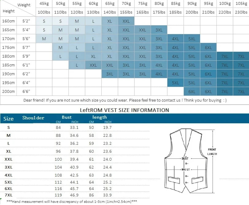 S-7XL High-end Brand Solid Color Elastic Men's Casual Business Vest Groom Wedding Suit Party Waist Coat