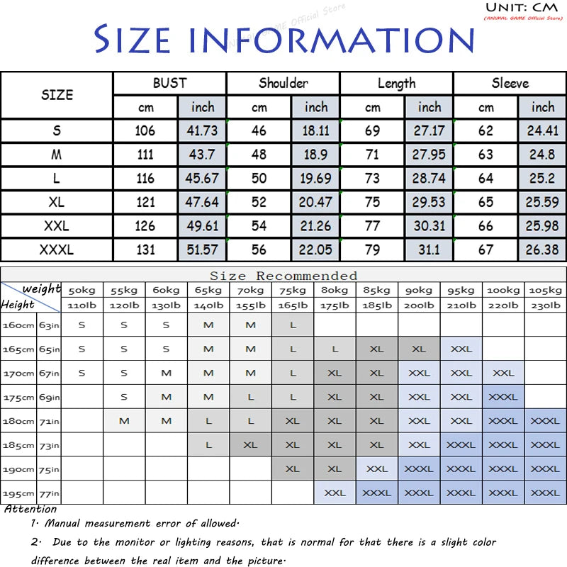 Size Guide