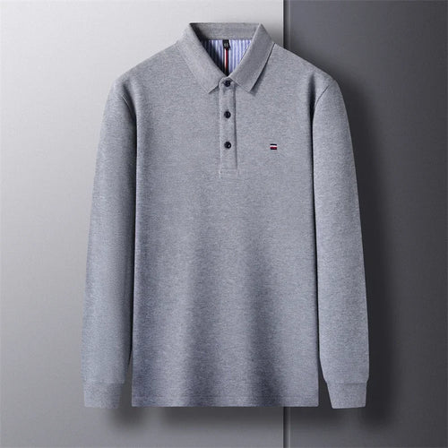 Casual Embroidered Polo Shirt