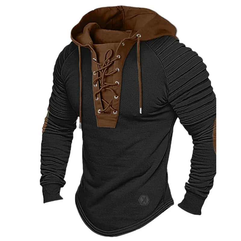 Men's Muscle Fit Hoodie