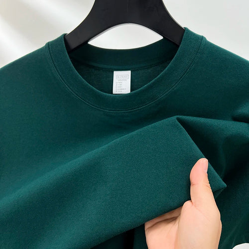 Premium Cotton Round Neck Tee