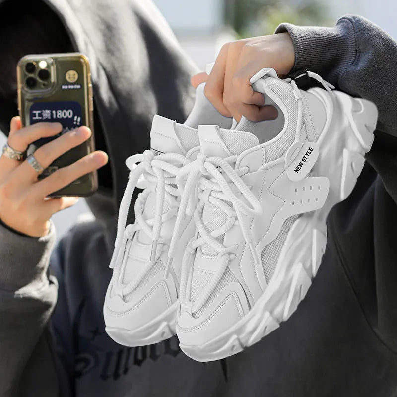 Men’s Breathable Casual Sneakers