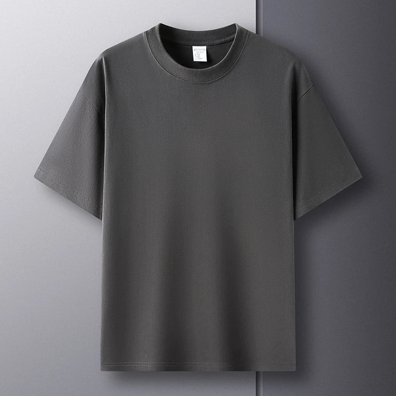 Premium Cotton Round Neck Tee