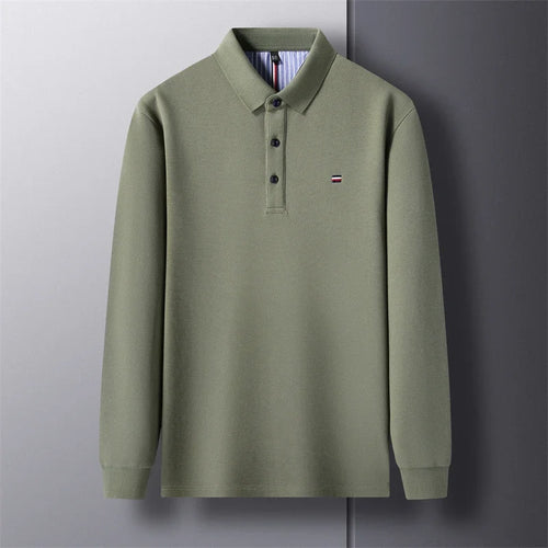 Casual Embroidered Polo Shirt