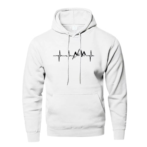 Men's Heartbeat Hoodie