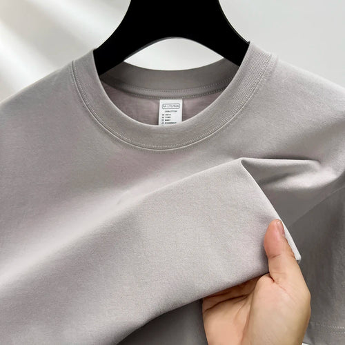 Premium Cotton Round Neck Tee
