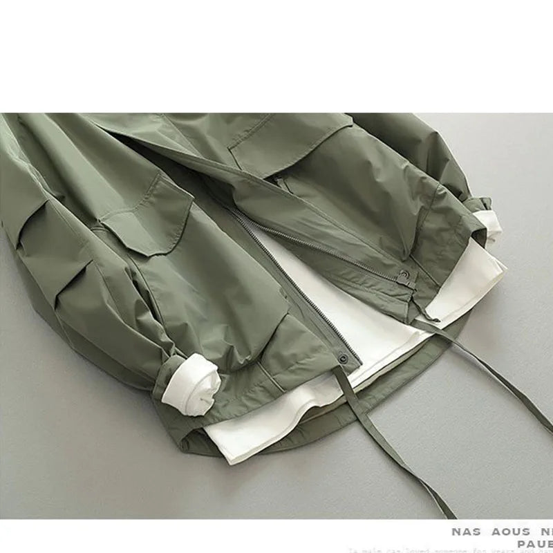 Men's Vintage Windbreaker Jacket