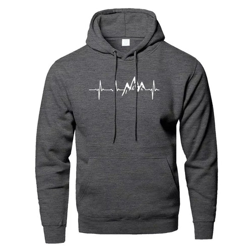 Men's Heartbeat Hoodie