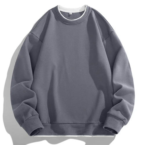 Men's Basic O-Neck Sweatshirt