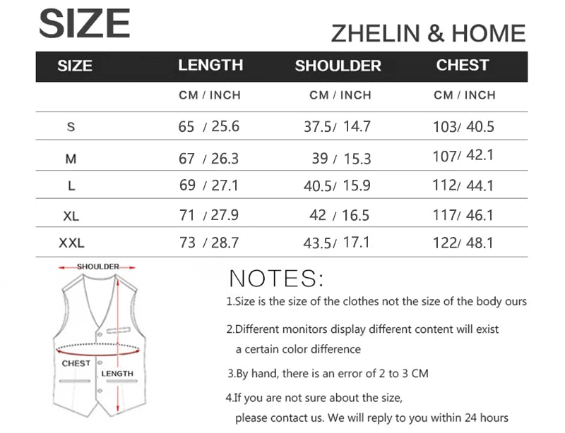 Men Suit Vest Coat Stripe Fabric Open Button Design Classic Design Causal Business Fashion Slim Fit Men Suit