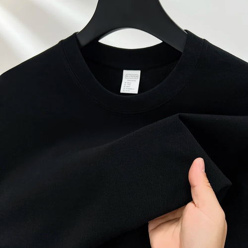 Premium Cotton Round Neck Tee