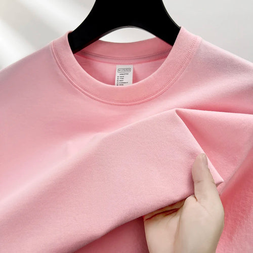 Premium Cotton Round Neck Tee