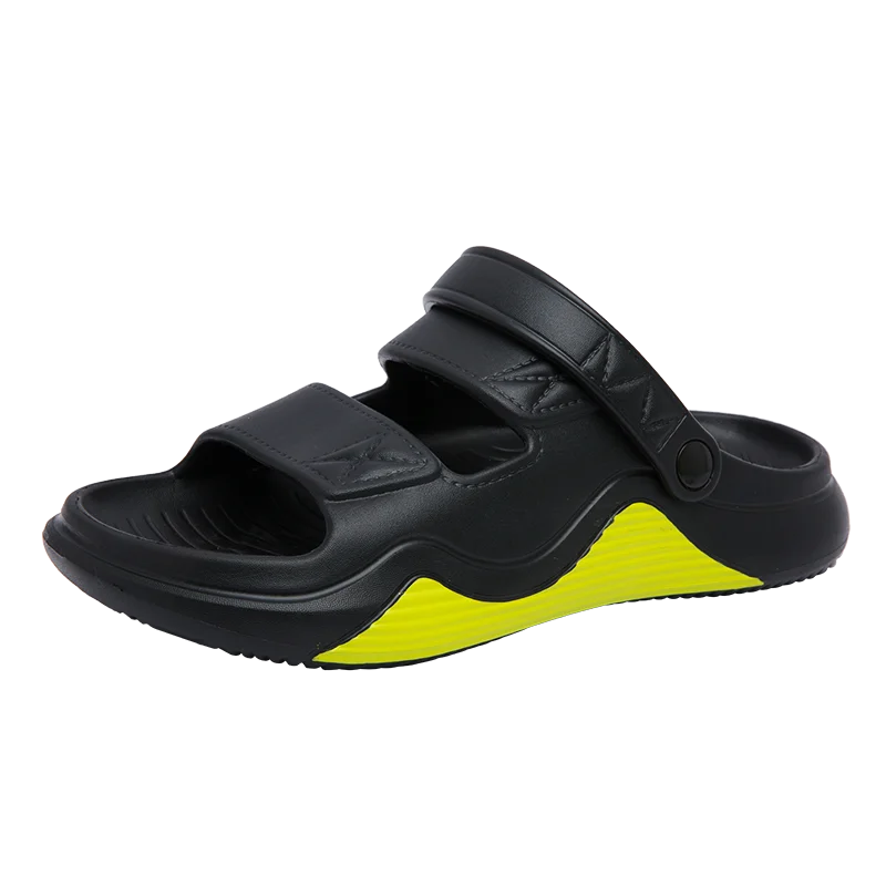 Men’s Soft Rubber Slip-On Sandals