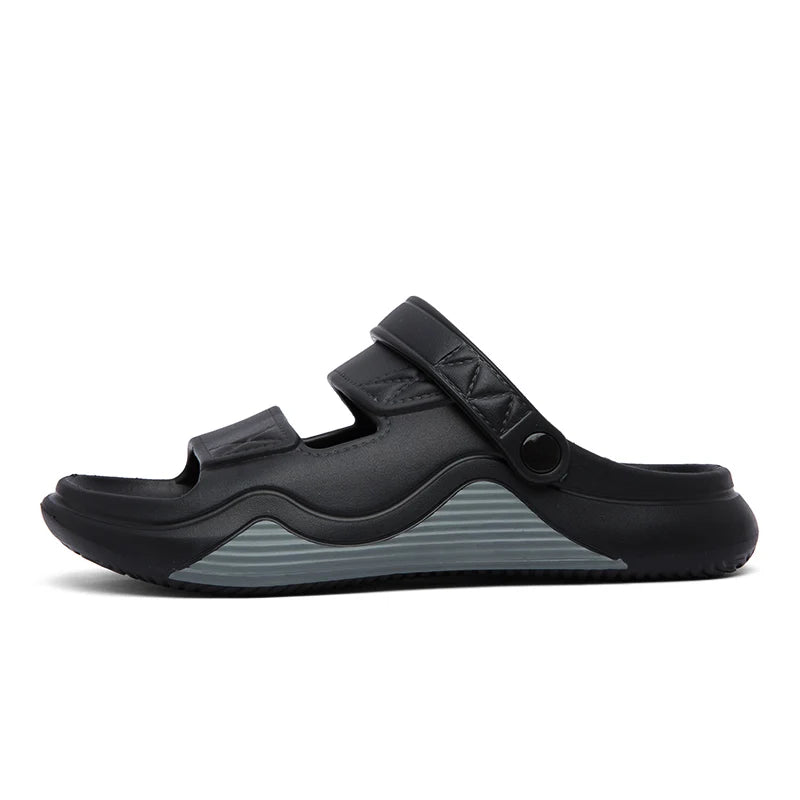 Men’s Soft Rubber Slip-On Sandals