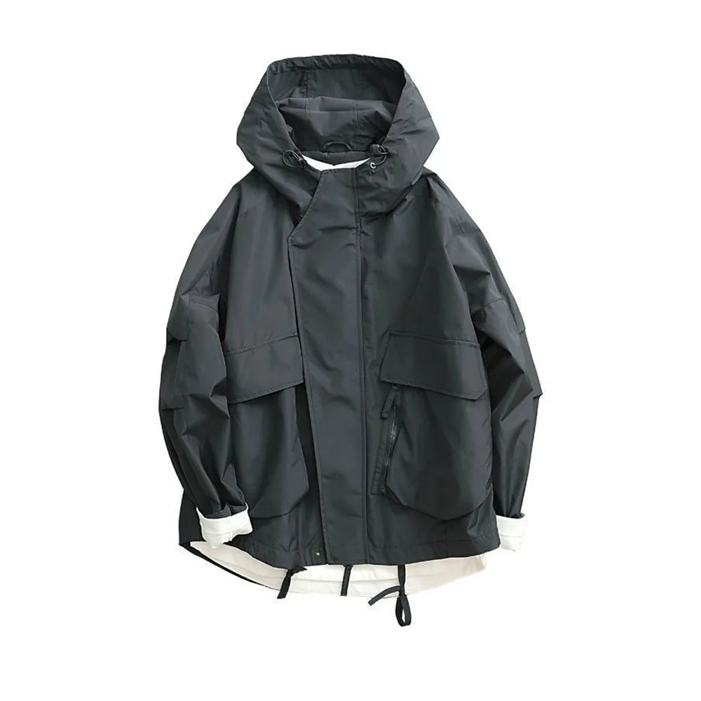 Men's Vintage Windbreaker Jacket