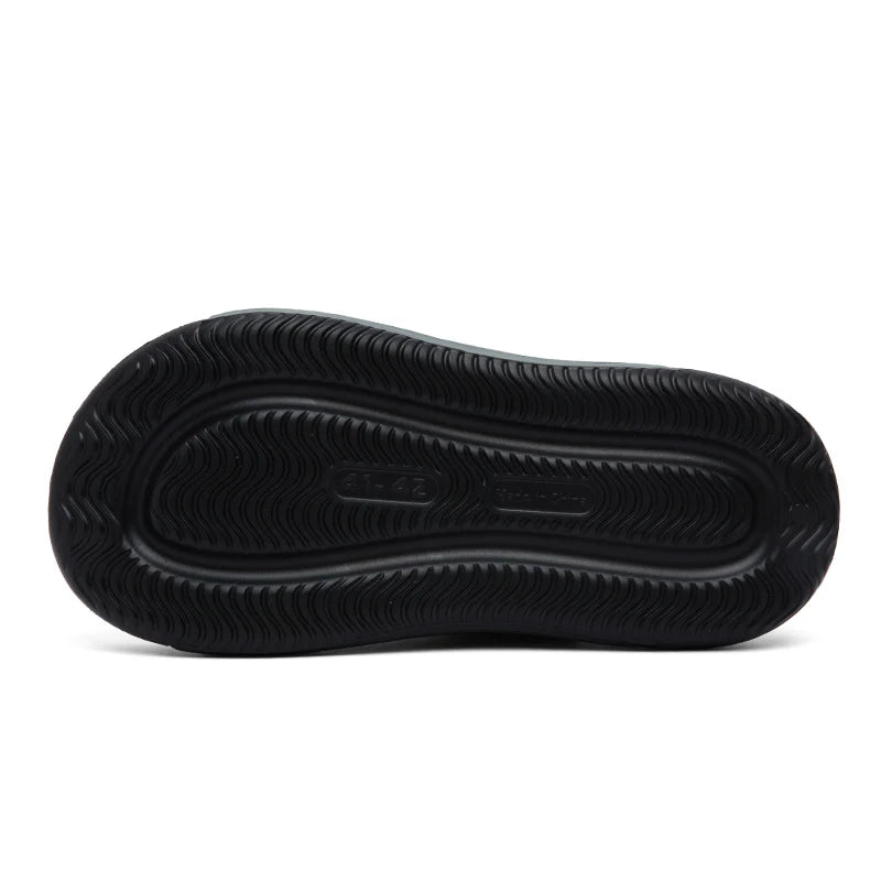 Men’s Soft Rubber Slip-On Sandals