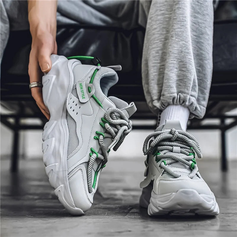 Men’s Breathable Casual Sneakers