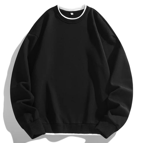 Men's Basic O-Neck Sweatshirt