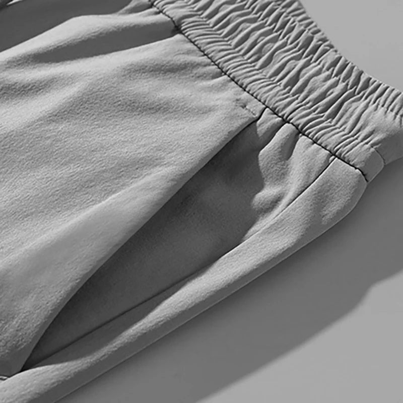 Ice Silk Summer Pants