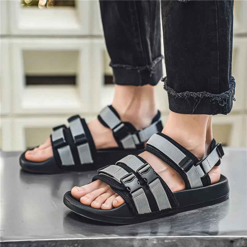 Men’s Soft Flat Sandals