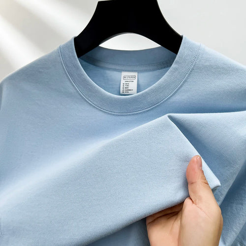 Premium Cotton Round Neck Tee