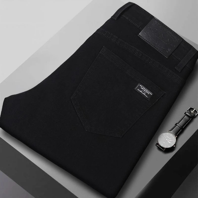 Men's Straight-Leg Stretch Jeans