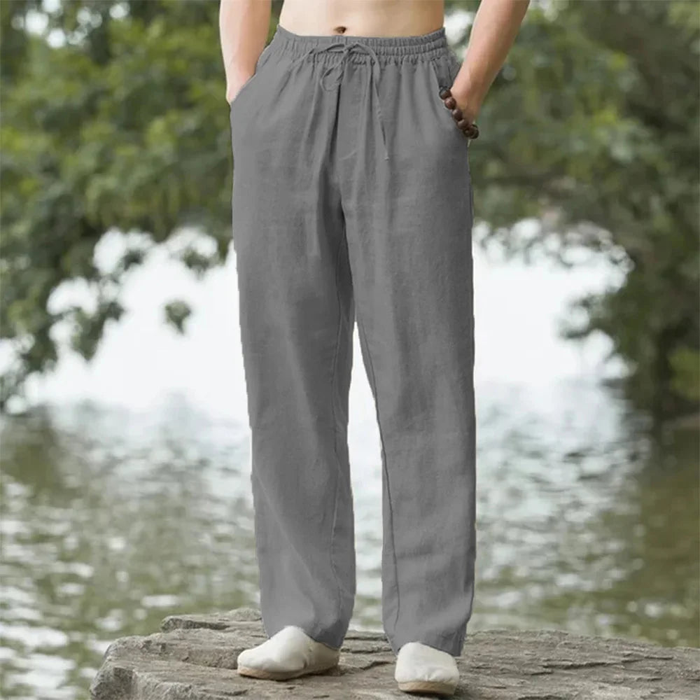 Casual Linen Sweatpants