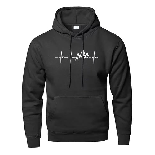 Men's Heartbeat Hoodie