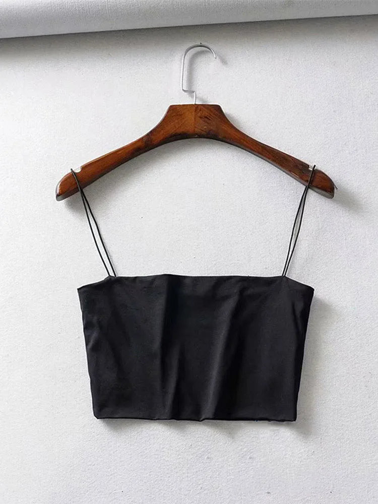 Women's Cotton Crop Cami
