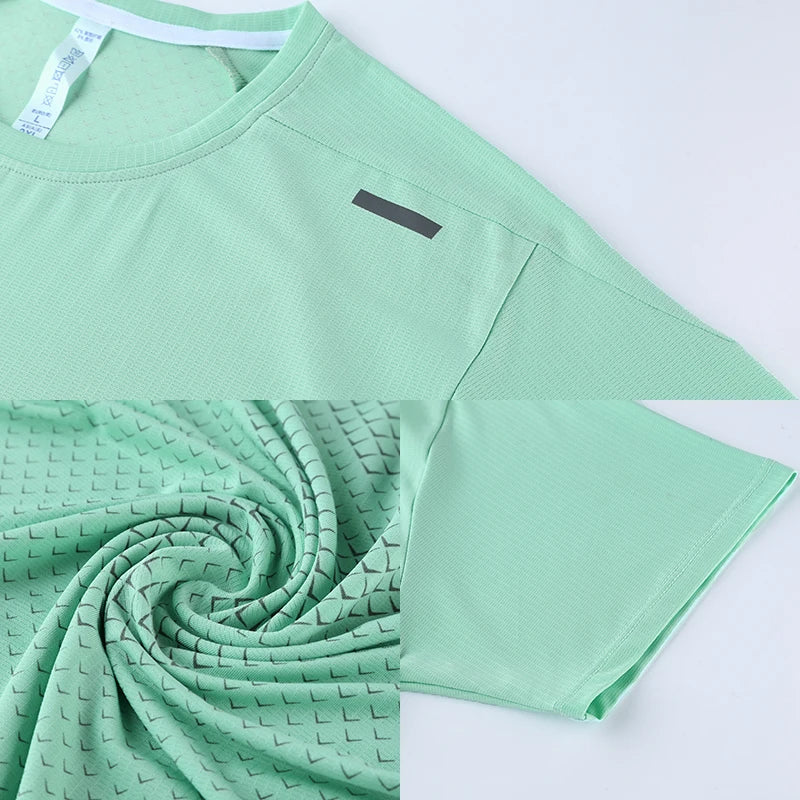 Quick Dry Sports T-shirt