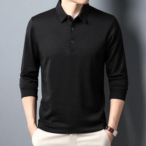 Comfortable Long Sleeve Polo
