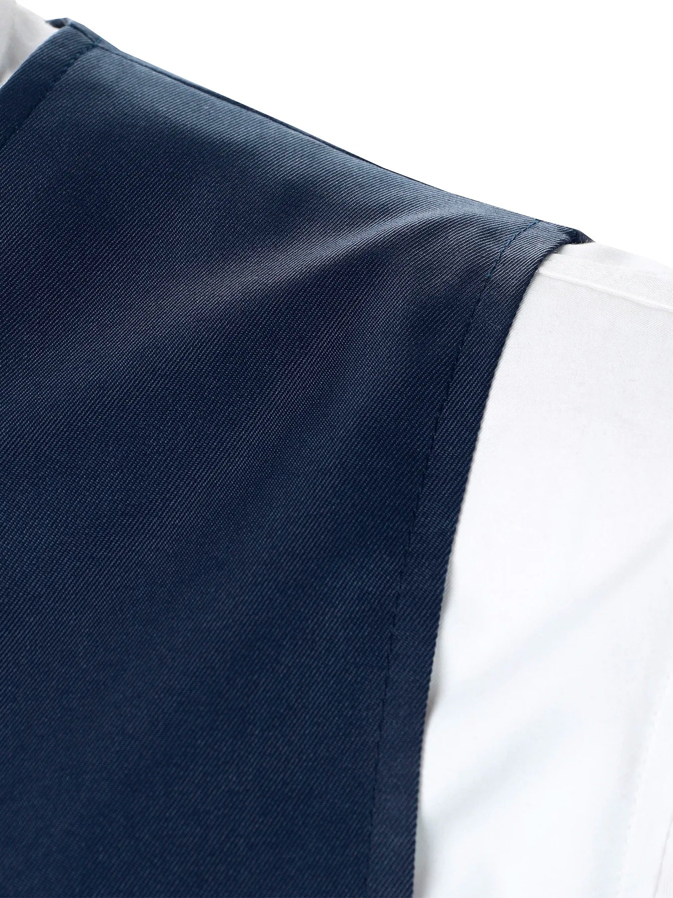 Men Suit Vest Coat Stripe Fabric Open Button Design Classic Design Causal Business Fashion Slim Fit Men Suit