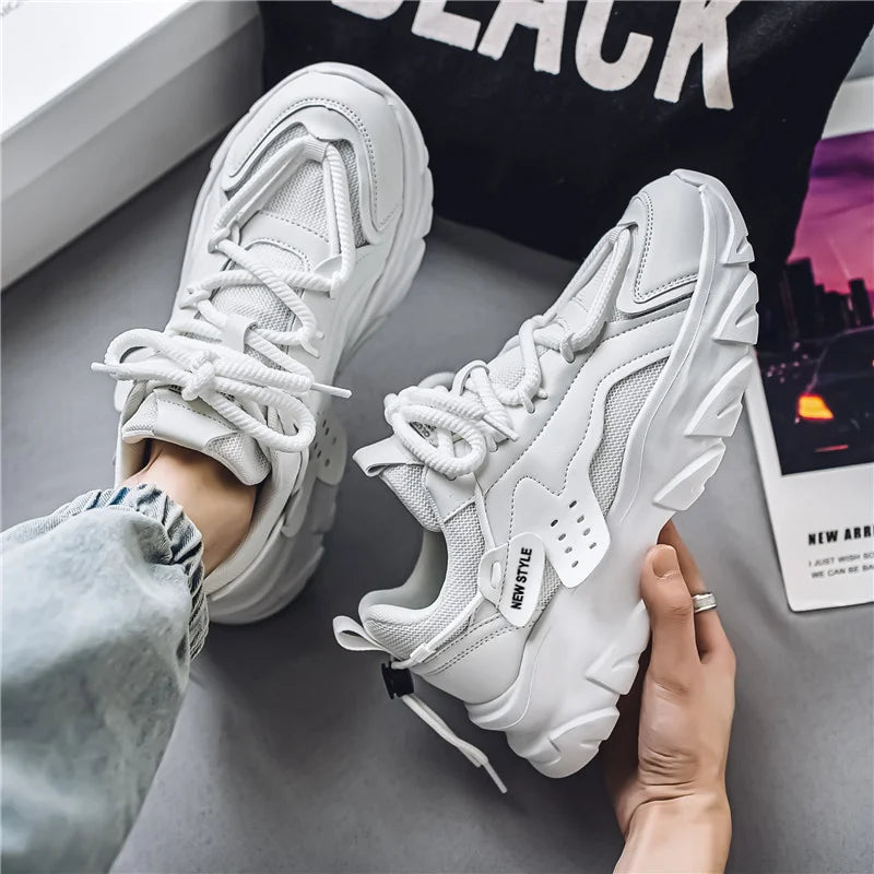 Men’s Breathable Casual Sneakers
