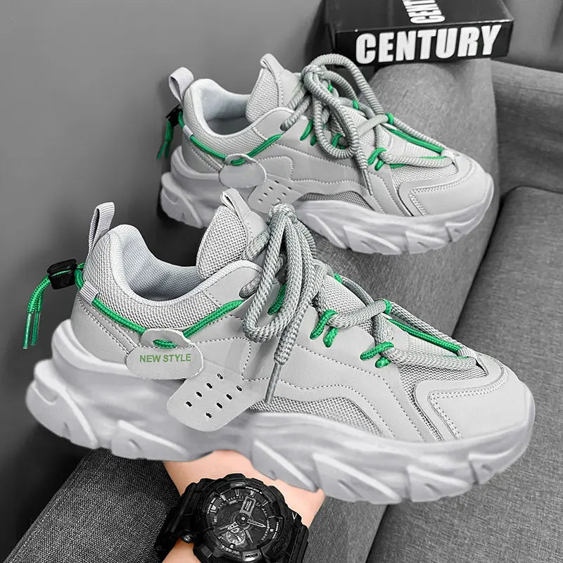 Men’s Breathable Casual Sneakers