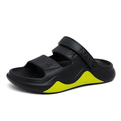 Men’s Soft Rubber Slip-On Sandals
