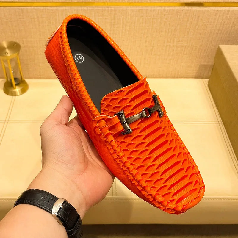 MAEDEF Summer Mens Outdoor Anti-slip Comfort Soft High Quality Men Breathable Flat Driving Shoes New 2024 Classic Casual Loafers