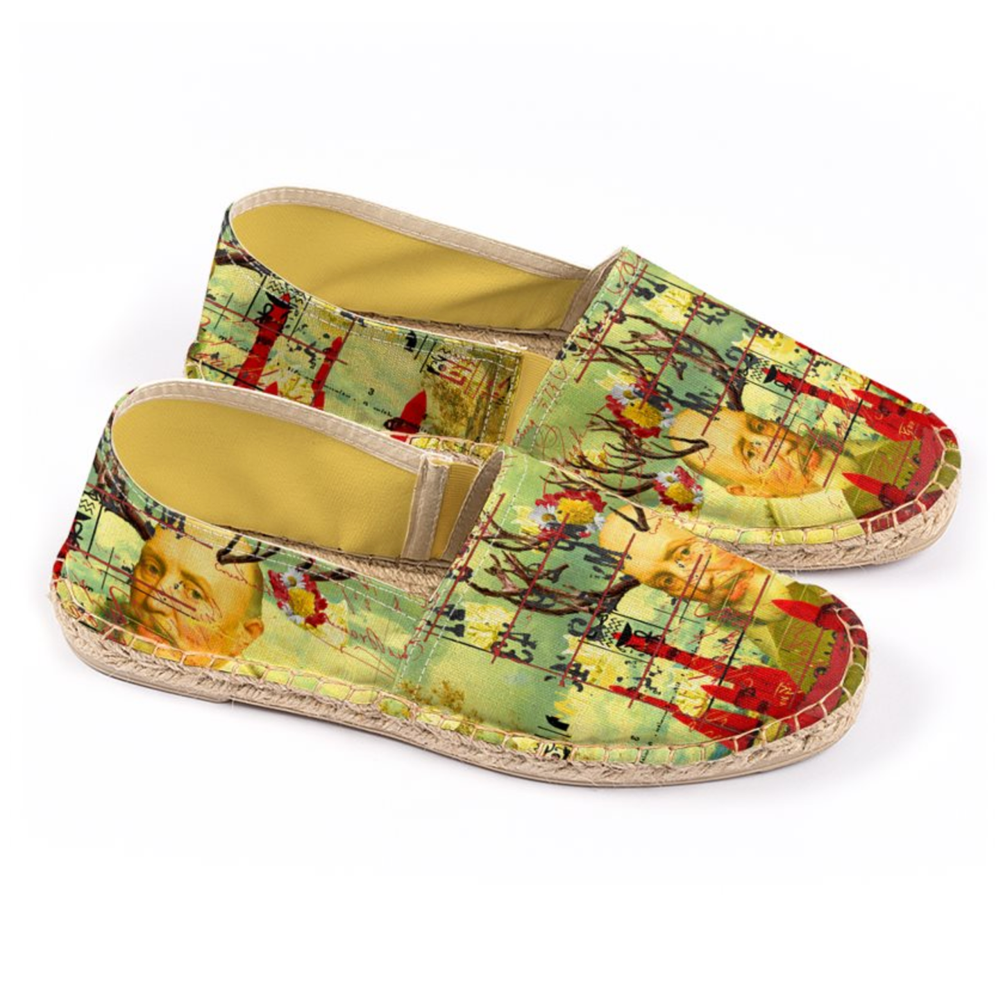 Unisex Canvas Espadrilles