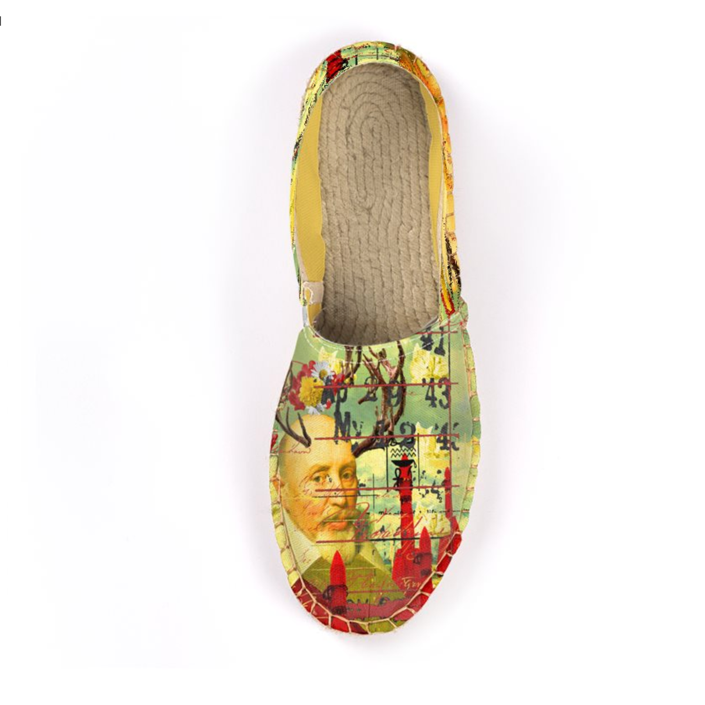 Unisex Canvas Espadrilles