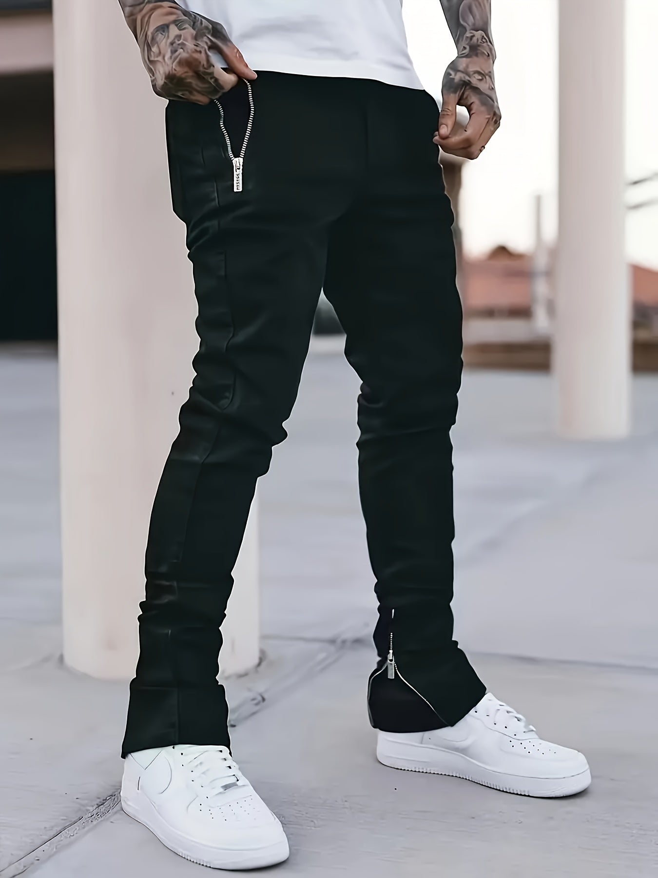 Stylish slim jeans for men