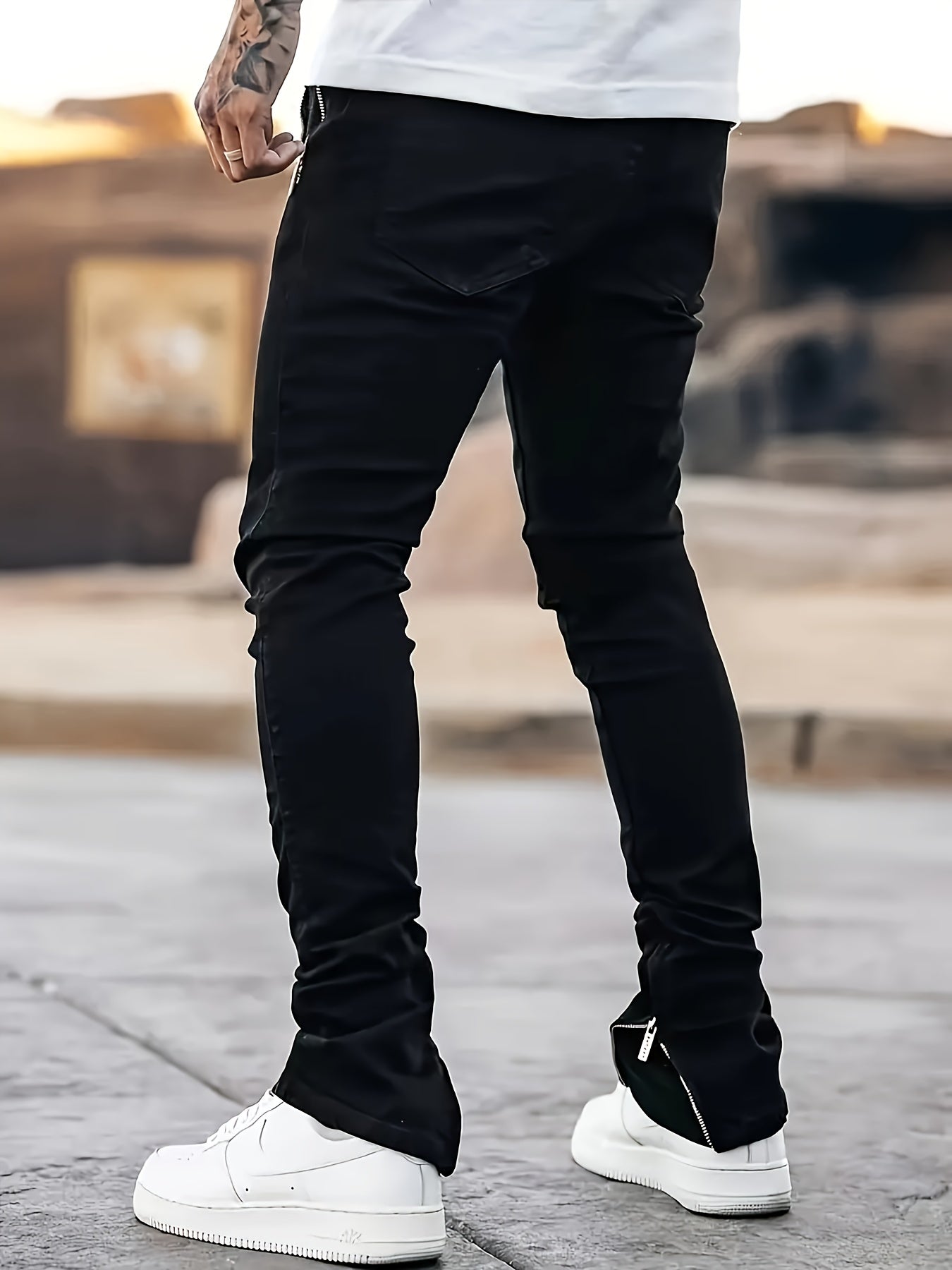 Stylish slim jeans for men