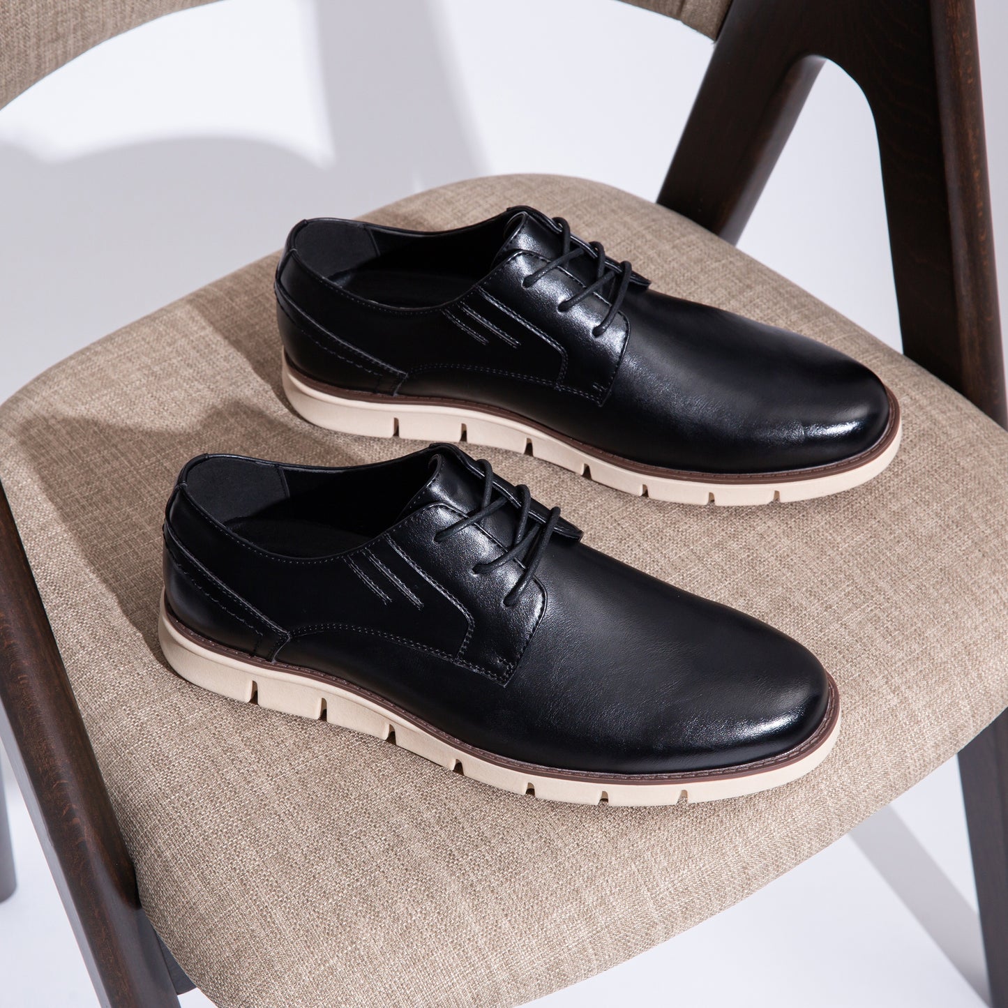 Mens Casual Shoes Non-Slip Simple Comfortable Casual Dress Shoes for Men