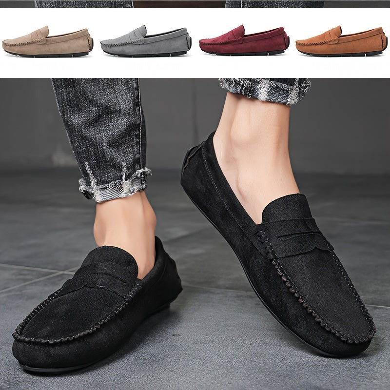 ComfyLoafer Kings - Soft, Breathable, Wear-Resistant, Non-Slip, Smart Casual Shoes for Men - Perfect for Daily Walking, Office, Party, and Leisure Activities